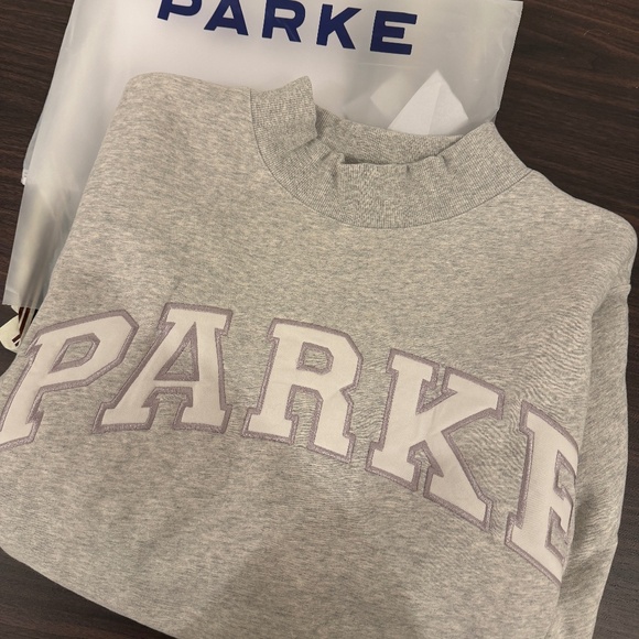 Parke Fleece Varsity Mockneck - Picture 2 of 7